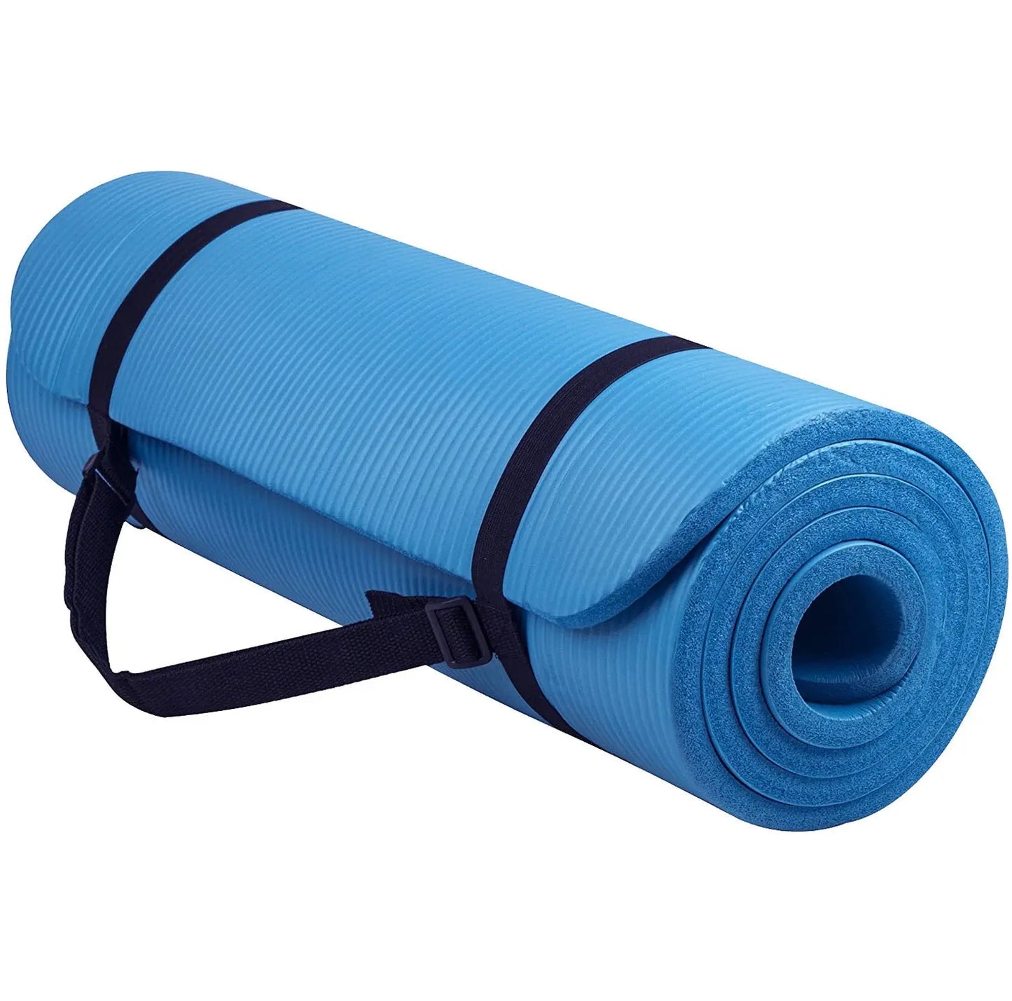 Premium Yoga Mat – Non - Slip, Durable & Comfortable Exercise Mat for All Levels - ThriveMinded & WellHaven Co