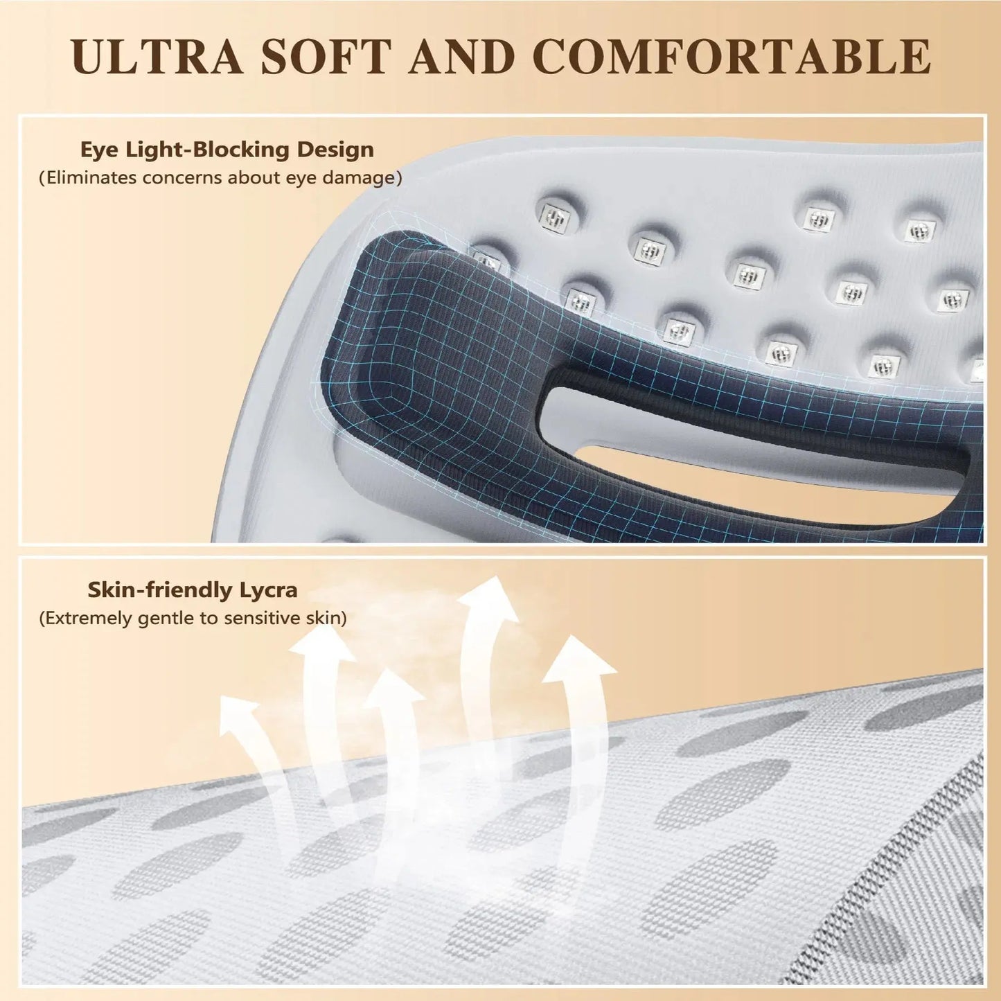 Professional LED Face Mask – Glow On the Go | Salon - Quality Skincare Light Therapy at Home - ThriveMinded & WellHaven Co