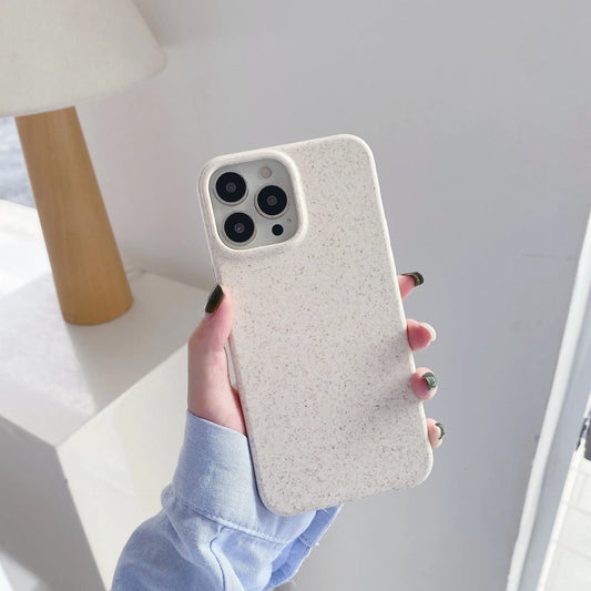 Pure Colour Biodegradable Mobile Phone Case - ThriveMinded & WellHaven Co