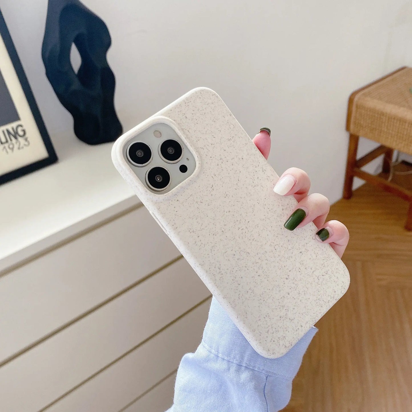 Pure Colour Biodegradable Mobile Phone Case - ThriveMinded & WellHaven Co