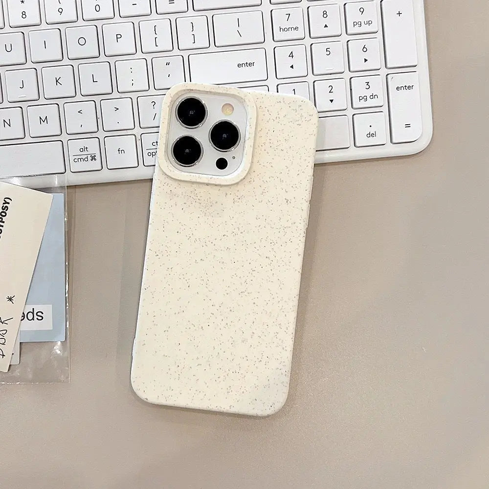 Pure Colour Biodegradable Mobile Phone Case - ThriveMinded & WellHaven Co