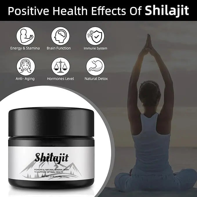Pure Himalayan Organic Shilajit Resin - ThriveMinded & WellHaven Co
