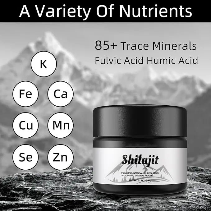 Pure Himalayan Organic Shilajit Resin - ThriveMinded & WellHaven Co
