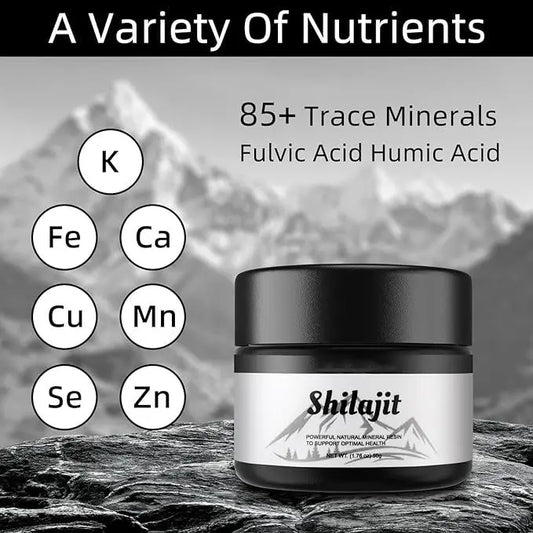 Pure Himalayan Organic Shilajit Resin - ThriveMinded & WellHaven Co