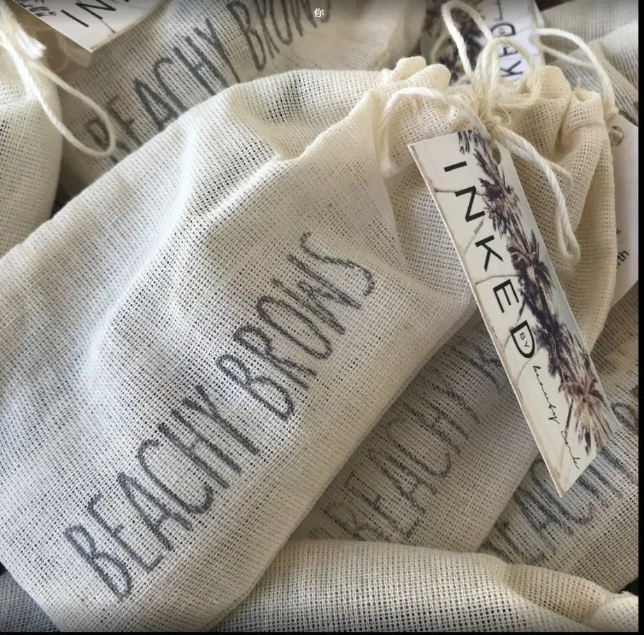 Reusable Bamboo Makeup Spoolie – Eco - Friendly Eyebrow & Lash Brush - ThriveMinded & WellHaven Co