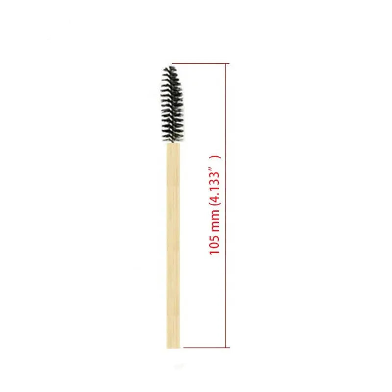 Reusable Bamboo Makeup Spoolie – Eco - Friendly Eyebrow & Lash Brush - ThriveMinded & WellHaven Co
