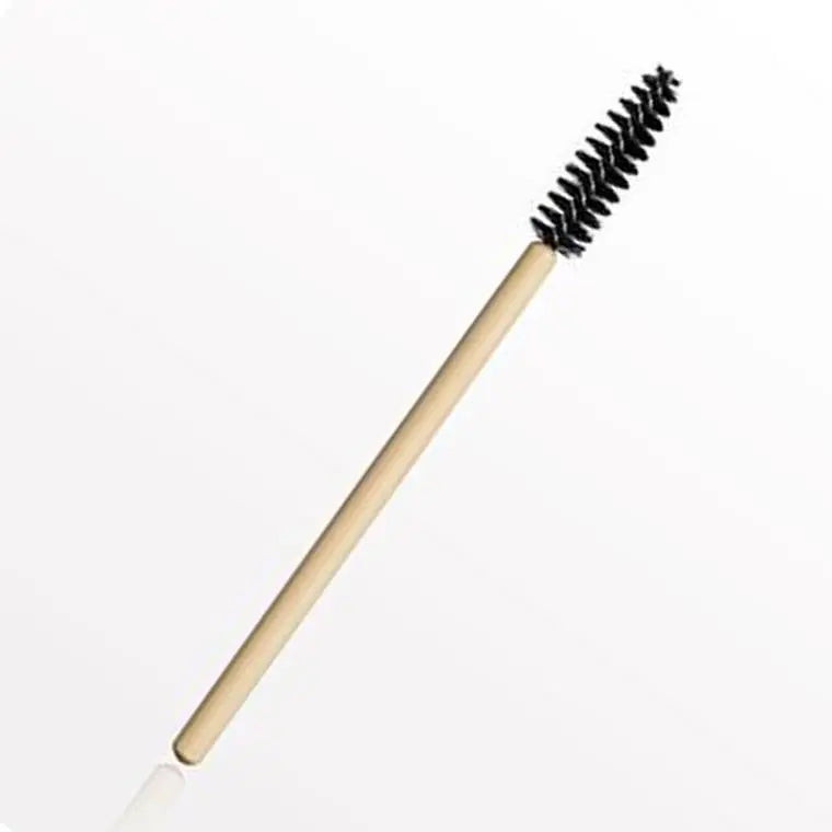 Reusable Bamboo Makeup Spoolie – Eco - Friendly Eyebrow & Lash Brush - ThriveMinded & WellHaven Co