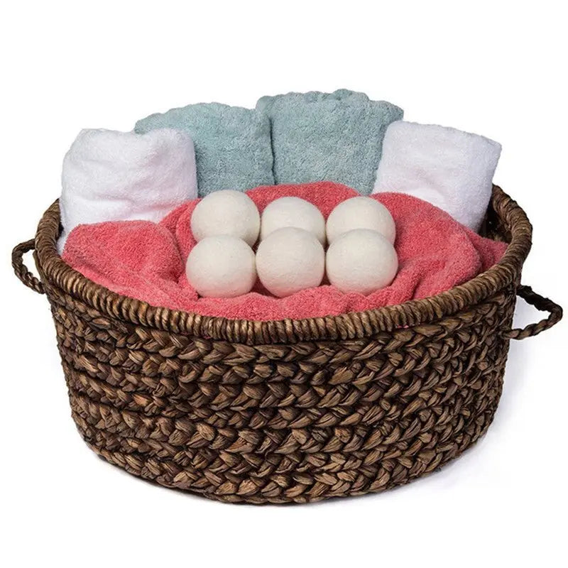 Reusable Organic Wool Dryer Balls - ThriveMinded & WellHaven Co