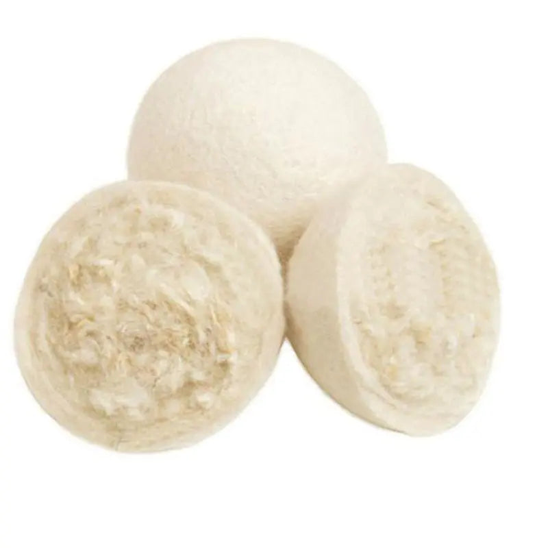 Reusable Organic Wool Dryer Balls - ThriveMinded & WellHaven Co