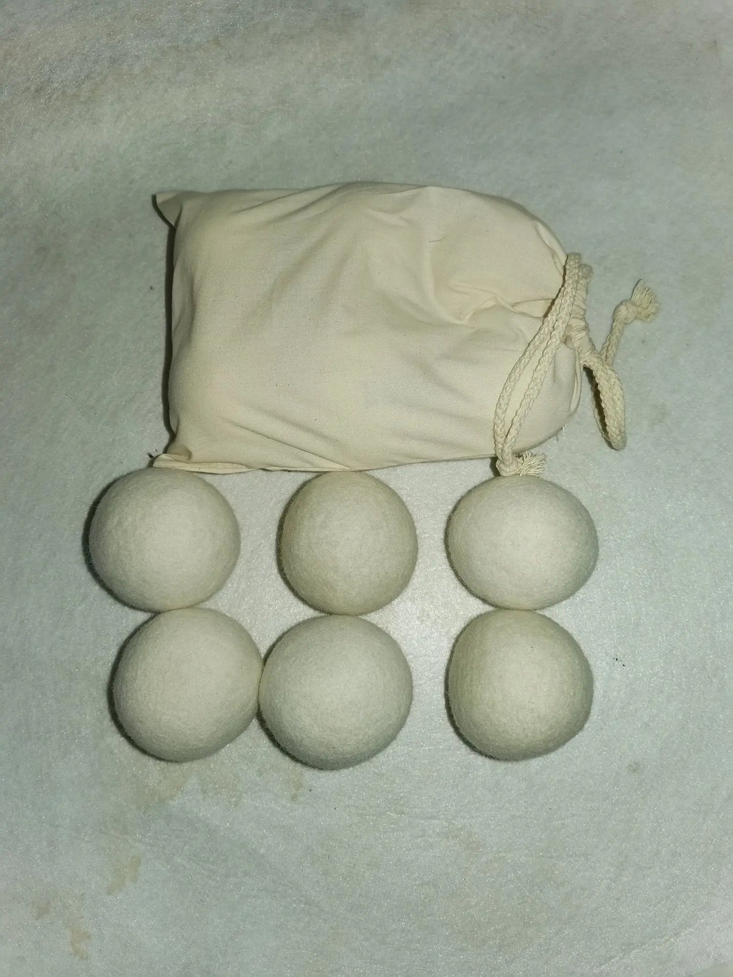 Reusable Organic Wool Dryer Balls - ThriveMinded & WellHaven Co