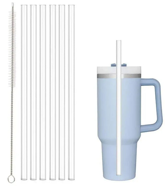 Reusable Silicone Straws – Food Grade, Eco - Friendly & BPA - Free Drinking Straws - ThriveMinded & WellHaven Co
