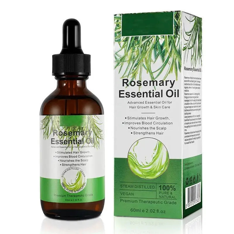 Rosemary Hair Growth Serum – Strengthen & Nourish Hair | ThriveMinded - ThriveMinded & WellHaven Co