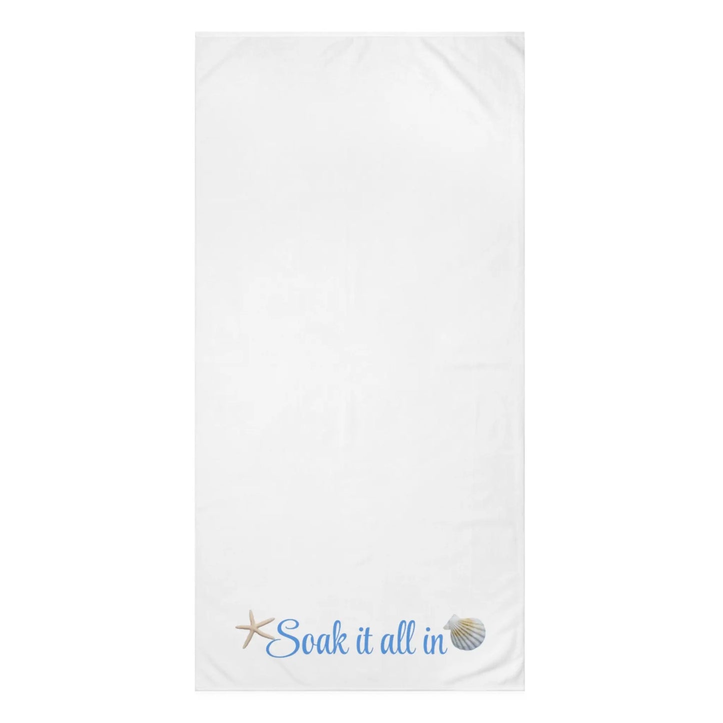 Soak It All In" Mink - Cotton Bath Towel – Soft, Absorbent & Spa - Inspired - ThriveMinded & WellHaven Co