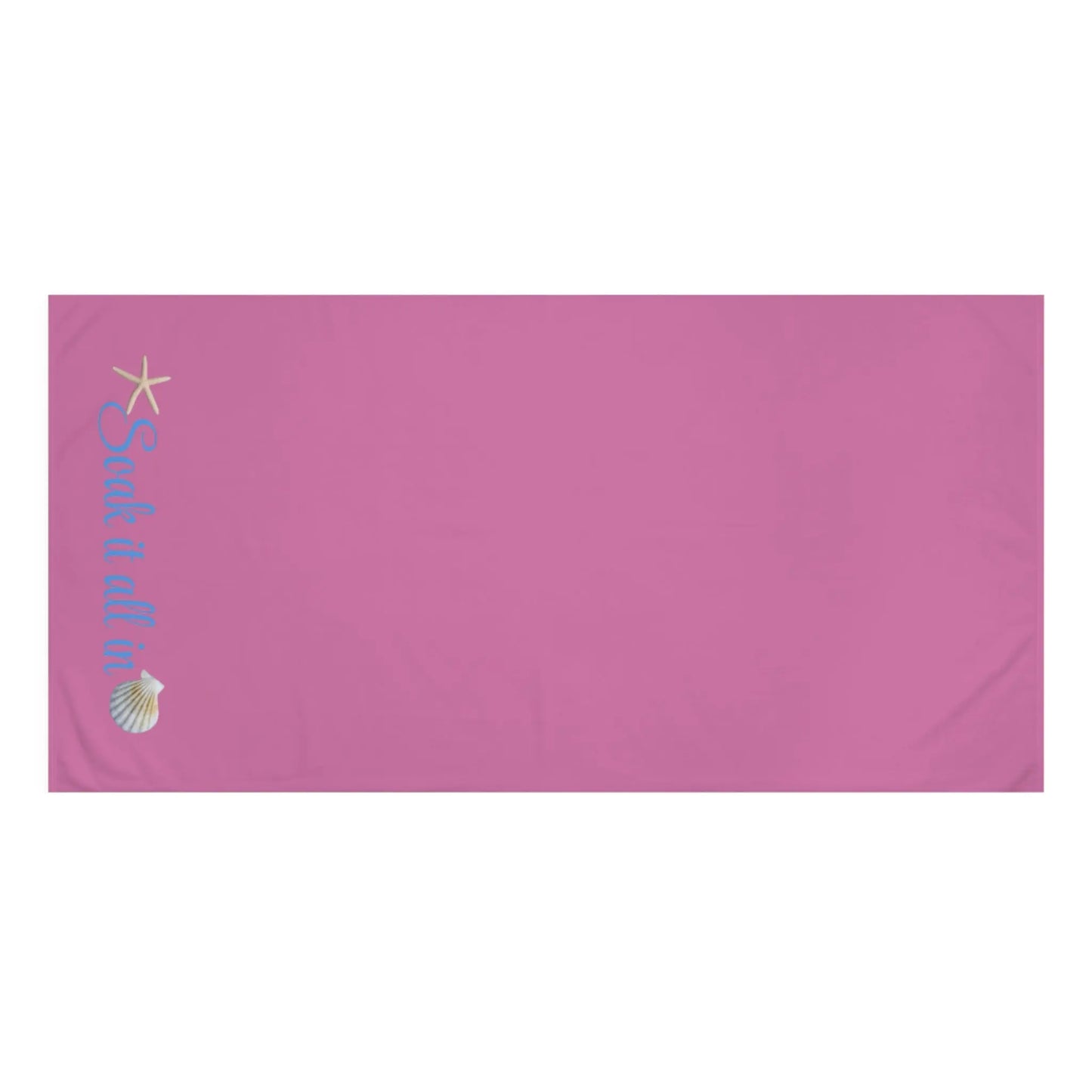 "Soak It All In" Mink - Cotton Bath Towel – Soft, Absorbent & Spa - Inspired - ThriveMinded & WellHaven Co