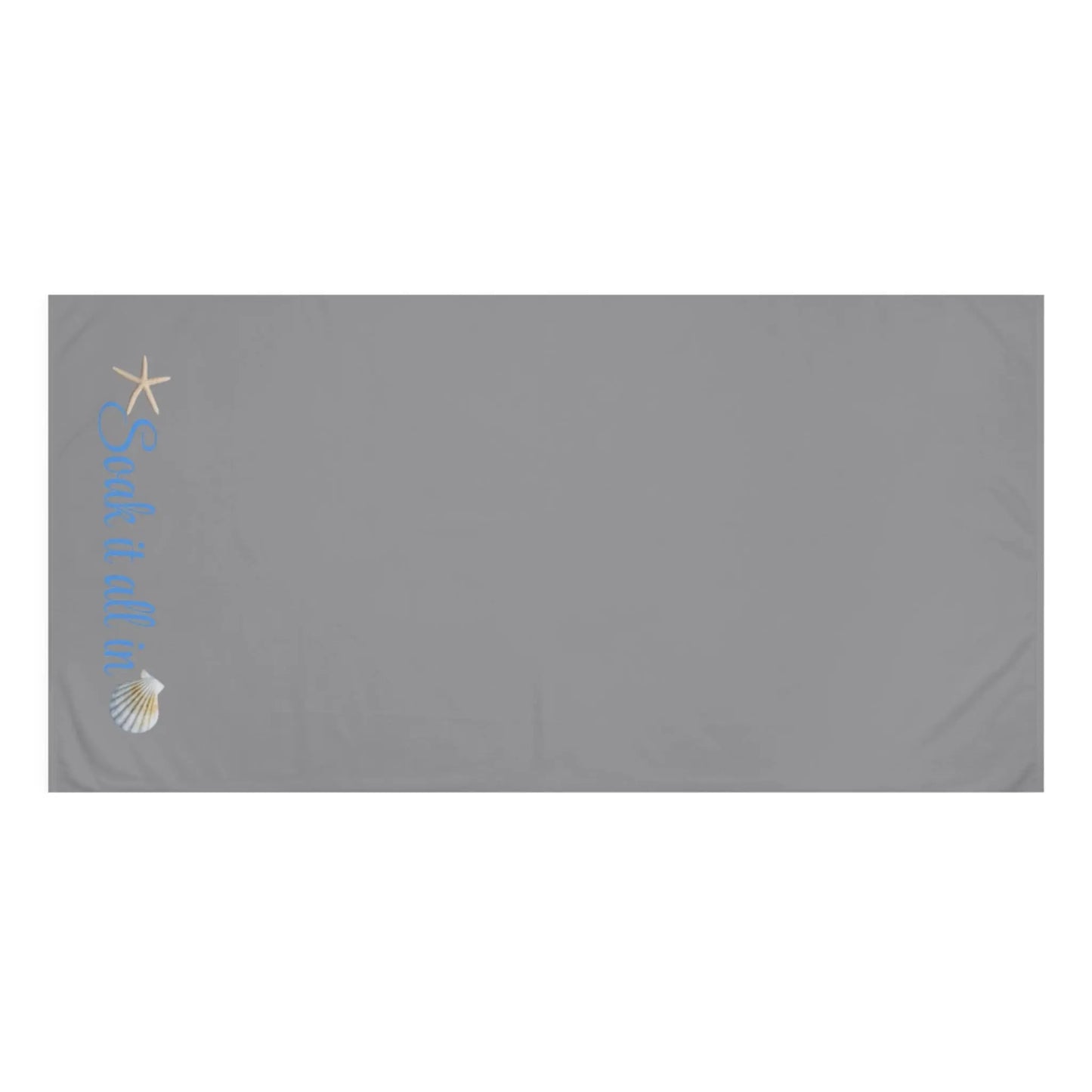 Soak It All In" Mink - Cotton Bath Towel – Soft, Absorbent & Spa - Inspired - ThriveMinded & WellHaven Co