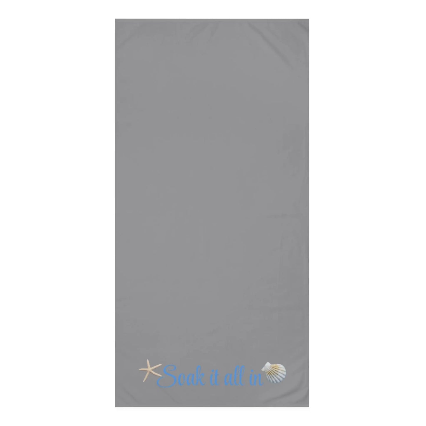 Soak It All In" Mink - Cotton Bath Towel – Soft, Absorbent & Spa - Inspired - ThriveMinded & WellHaven Co