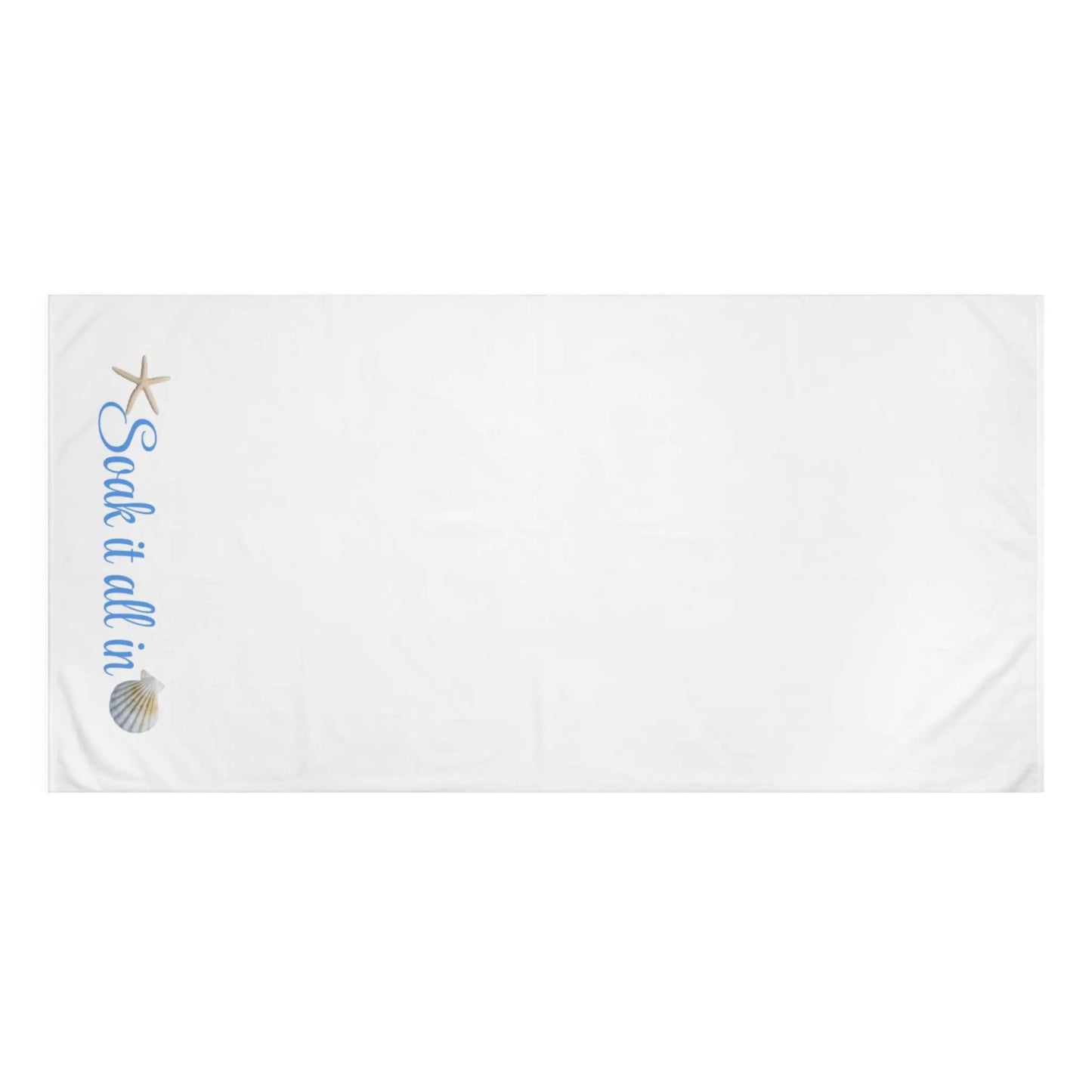 Soak It All In" Mink - Cotton Bath Towel – Soft, Absorbent & Spa - Inspired - ThriveMinded & WellHaven Co