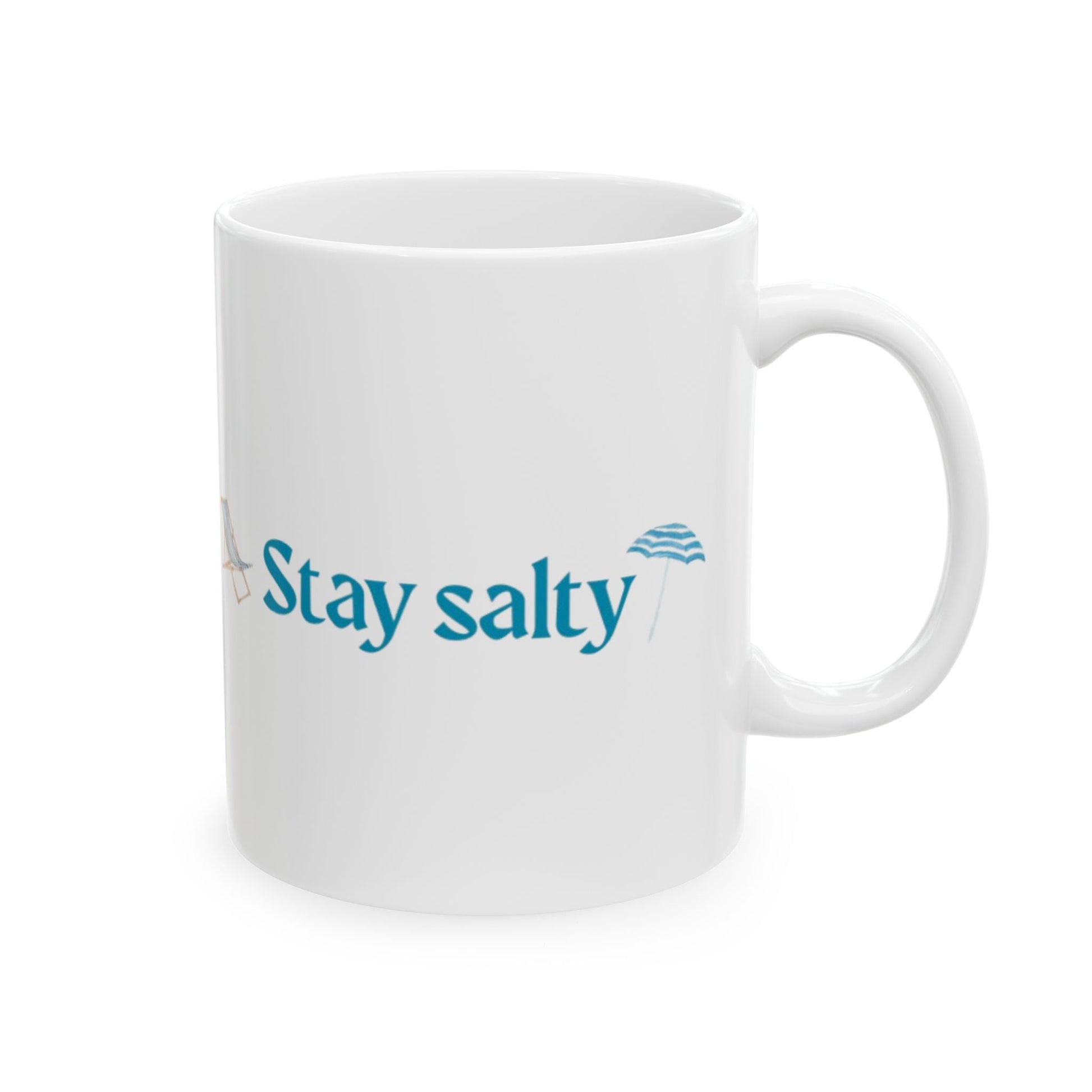 Stay Cozy Ceramic Mug, 11oz or 15oz Coffee Cup, Gift for Relaxation, Beach Lovers, Vacation Vibes, Cosy Home Décor - ThriveMinded & WellHaven Co