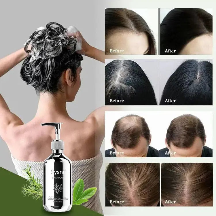 Sysni Organic Rosemary & Tea Tree Shampoo – Keratin Formula for Hair Growth & Scalp Refresh - ThriveMinded & WellHaven Co