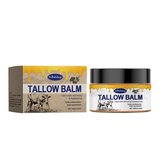 Tallow Balm with Honey & Frankincense - ThriveMinded & WellHaven Co