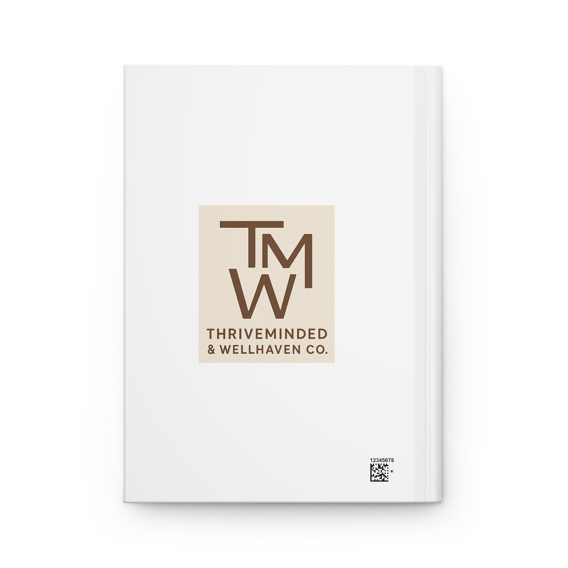 Thoughtful Hardcover Journal for Reflection and Growth - ThriveMinded & WellHaven Co