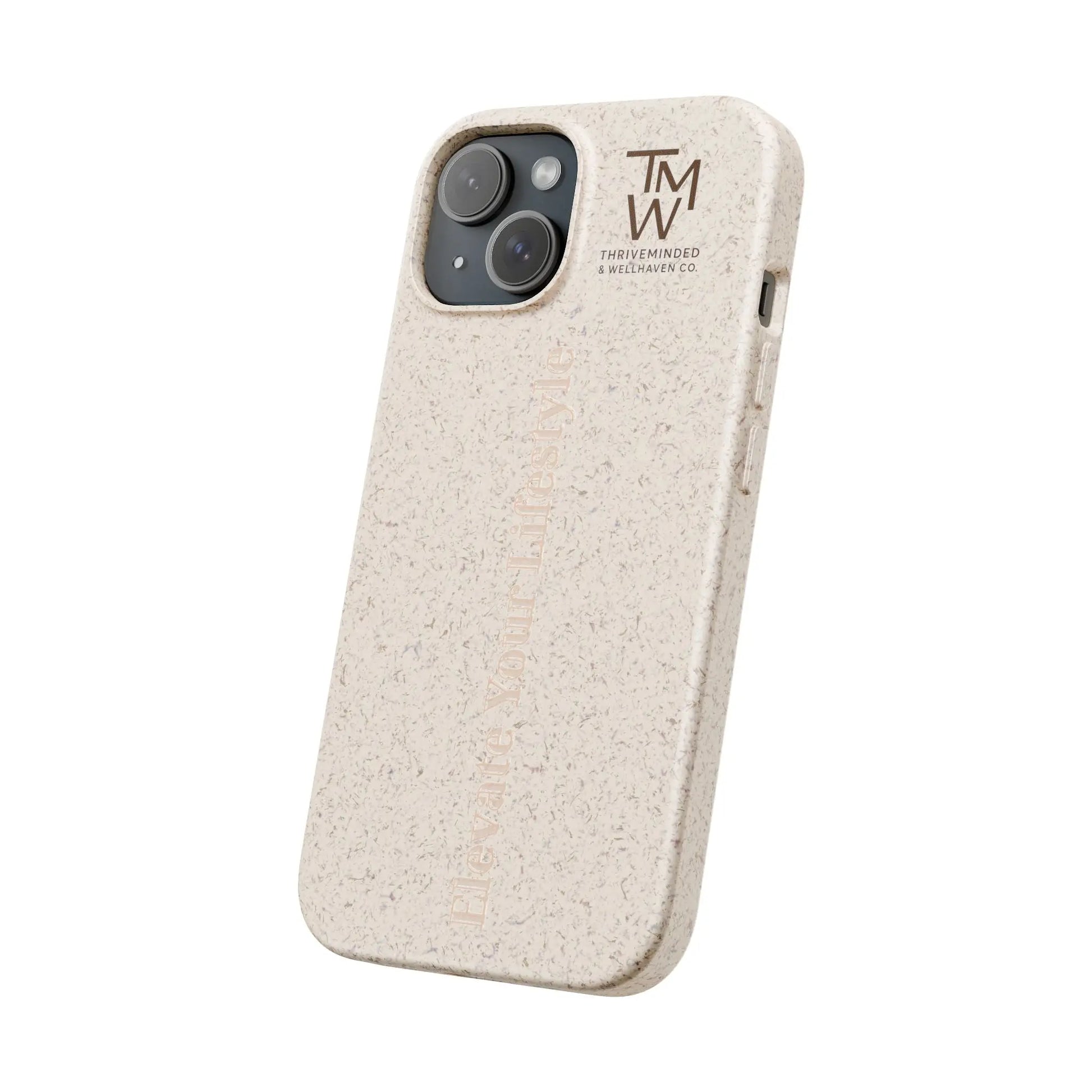 ThriveMinded & WellHaven Co Eco - Friendly Phone Case | Biodegradable Sustainable Mobile Cover - ThriveMinded & WellHaven Co