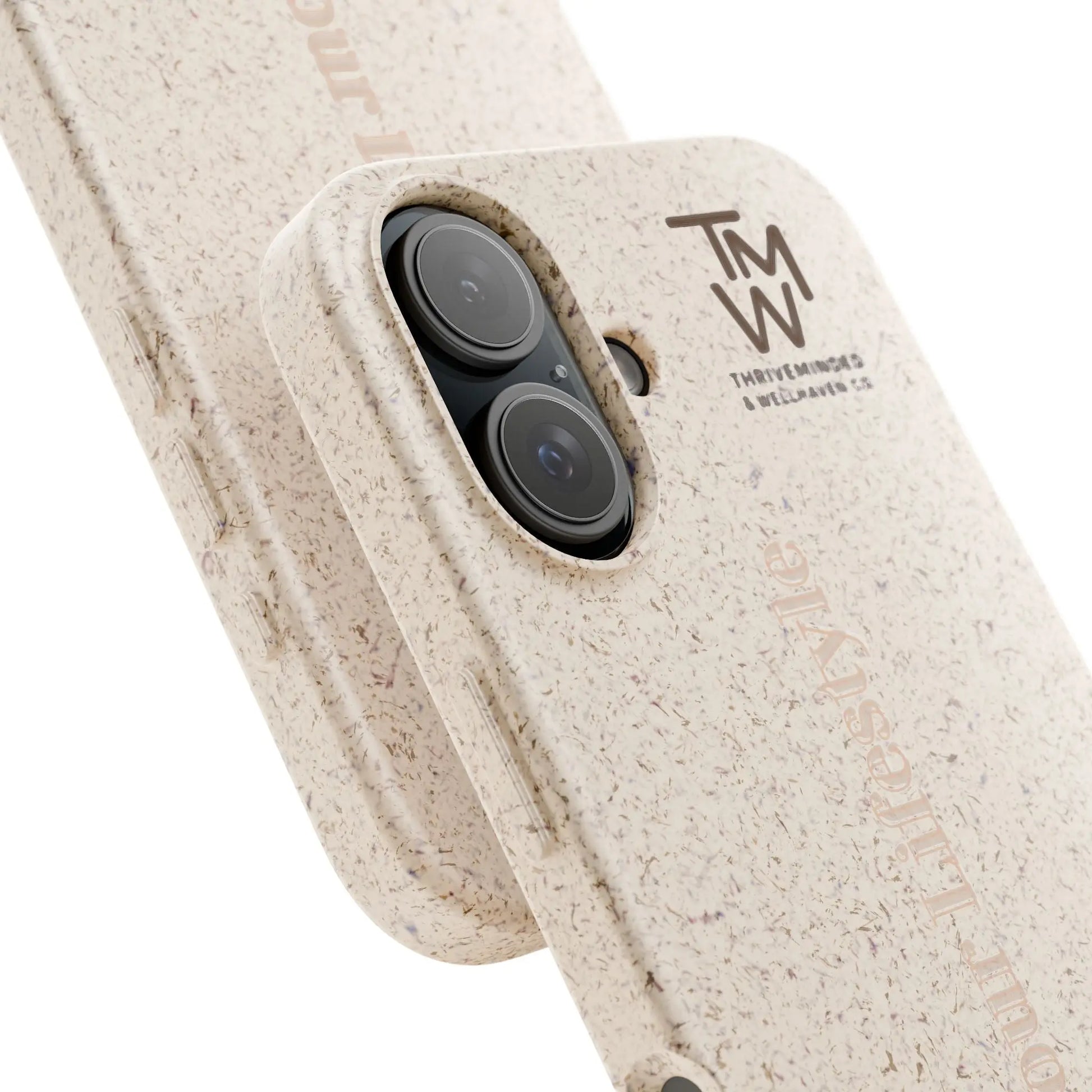 ThriveMinded & WellHaven Co Eco - Friendly Phone Case | Biodegradable Sustainable Mobile Cover - ThriveMinded & WellHaven Co
