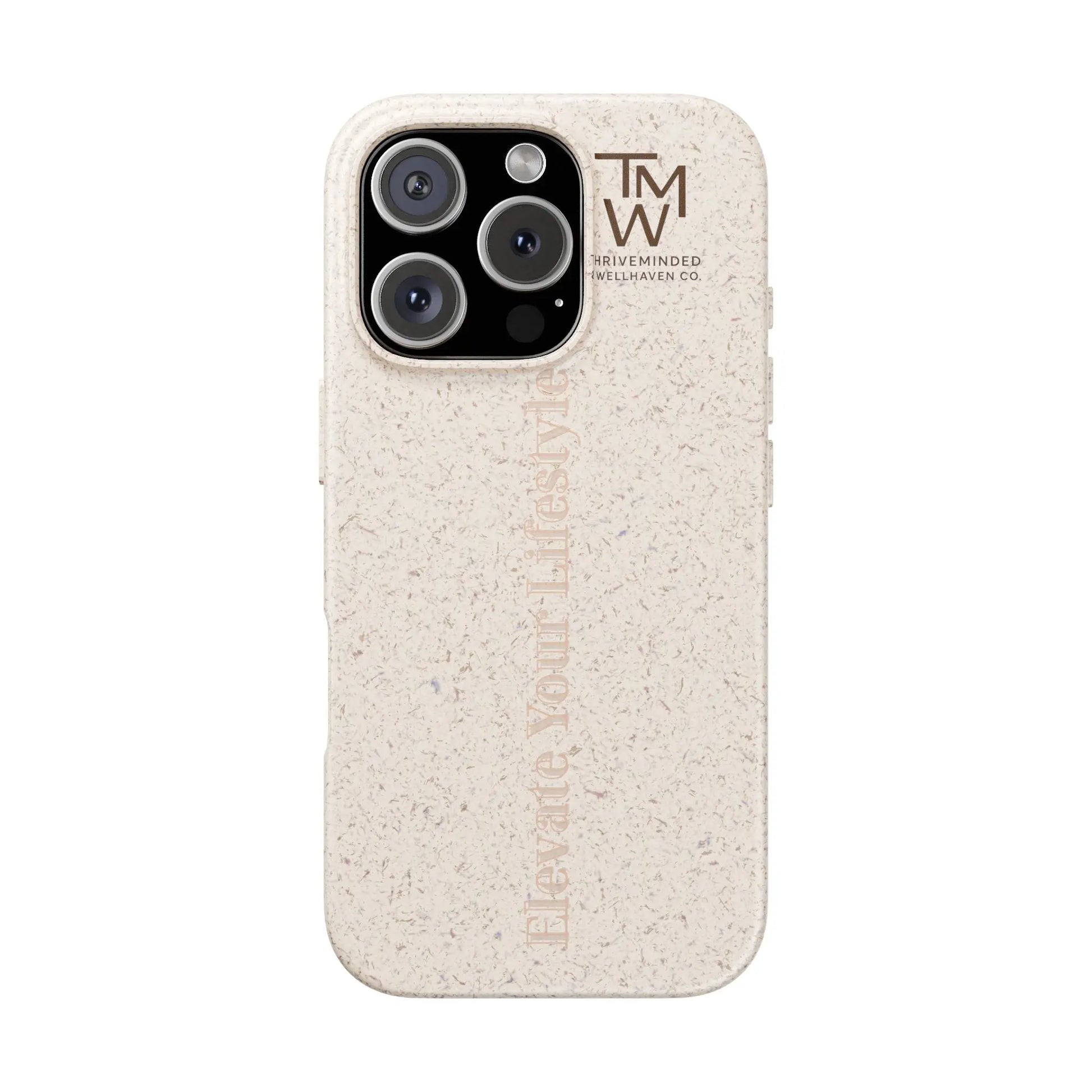 ThriveMinded & WellHaven Co Eco - Friendly Phone Case | Biodegradable Sustainable Mobile Cover - ThriveMinded & WellHaven Co