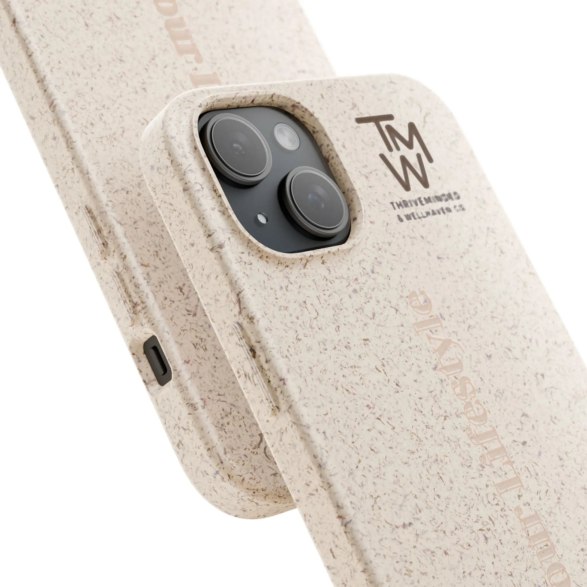 ThriveMinded & WellHaven Co Eco - Friendly Phone Case | Biodegradable Sustainable Mobile Cover - ThriveMinded & WellHaven Co