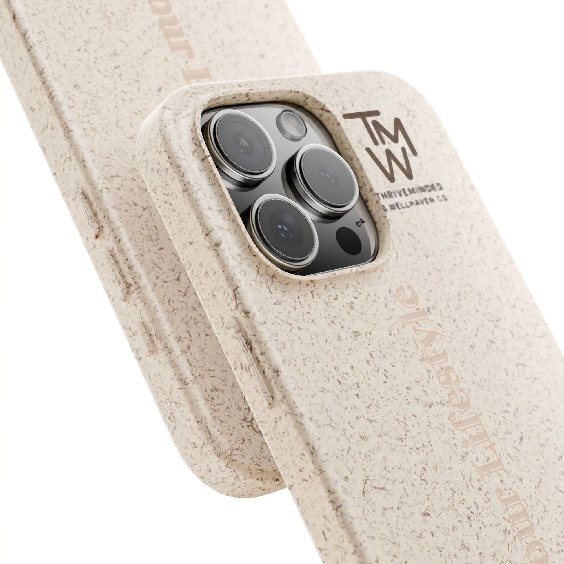 ThriveMinded & WellHaven Co Eco - Friendly Phone Case | Biodegradable Sustainable Mobile Cover - ThriveMinded & WellHaven Co