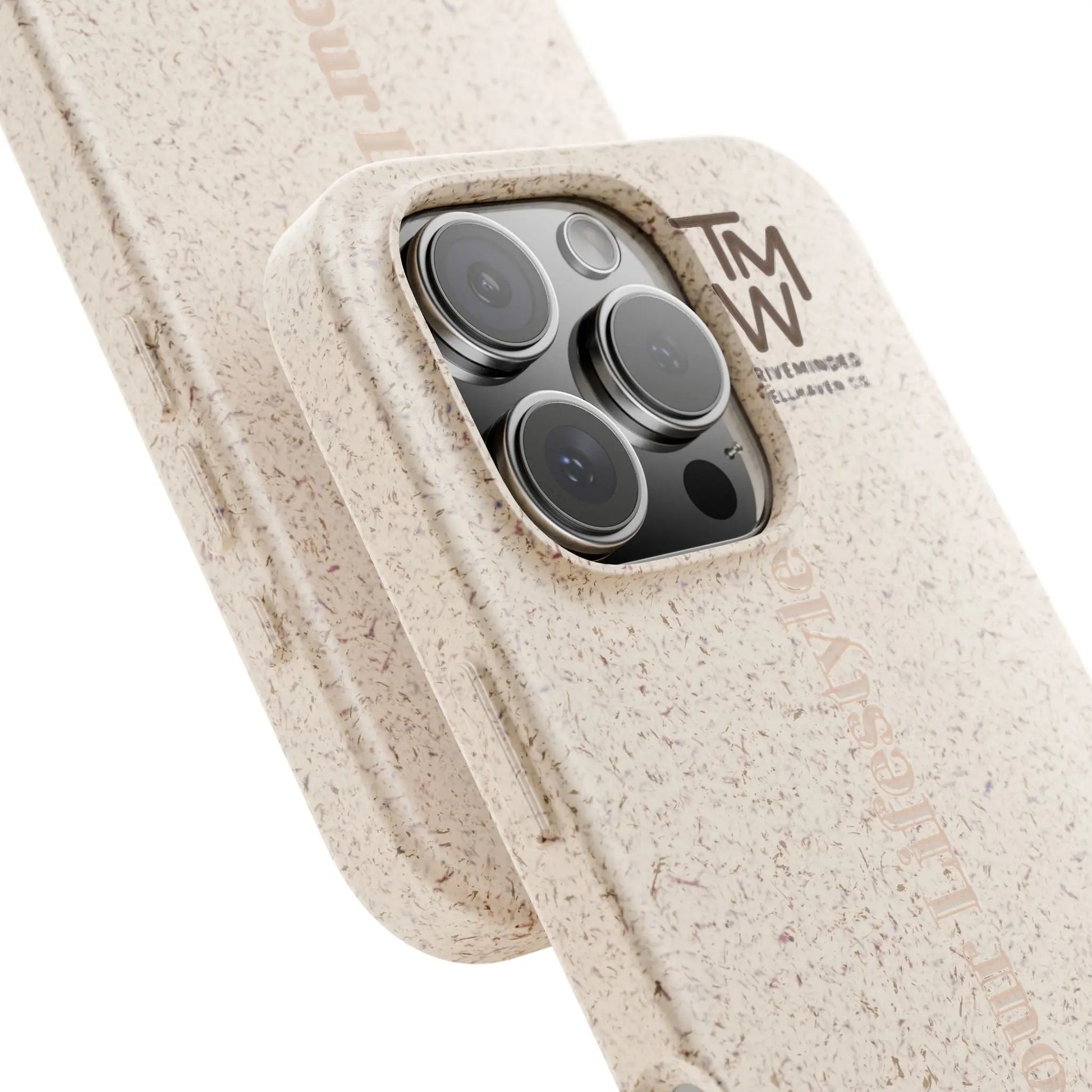 ThriveMinded & WellHaven Co Eco - Friendly Phone Case | Biodegradable Sustainable Mobile Cover - ThriveMinded & WellHaven Co