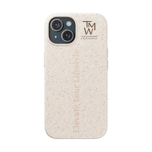 ThriveMinded & WellHaven Co Eco - Friendly Phone Case | Biodegradable Sustainable Mobile Cover - ThriveMinded & WellHaven Co