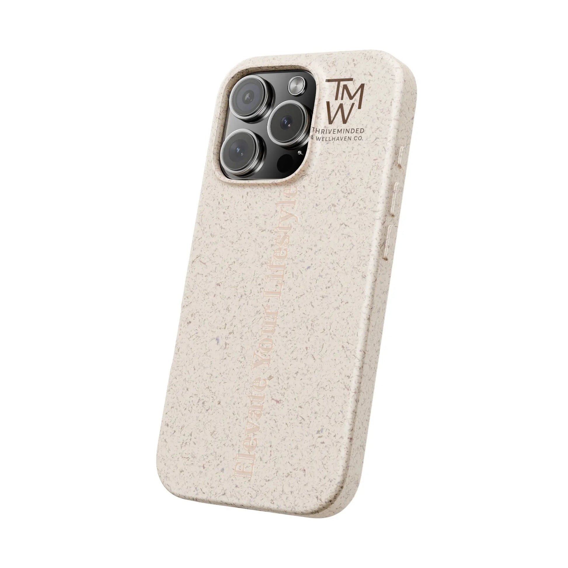 ThriveMinded & WellHaven Co Eco - Friendly Phone Case | Biodegradable Sustainable Mobile Cover - ThriveMinded & WellHaven Co
