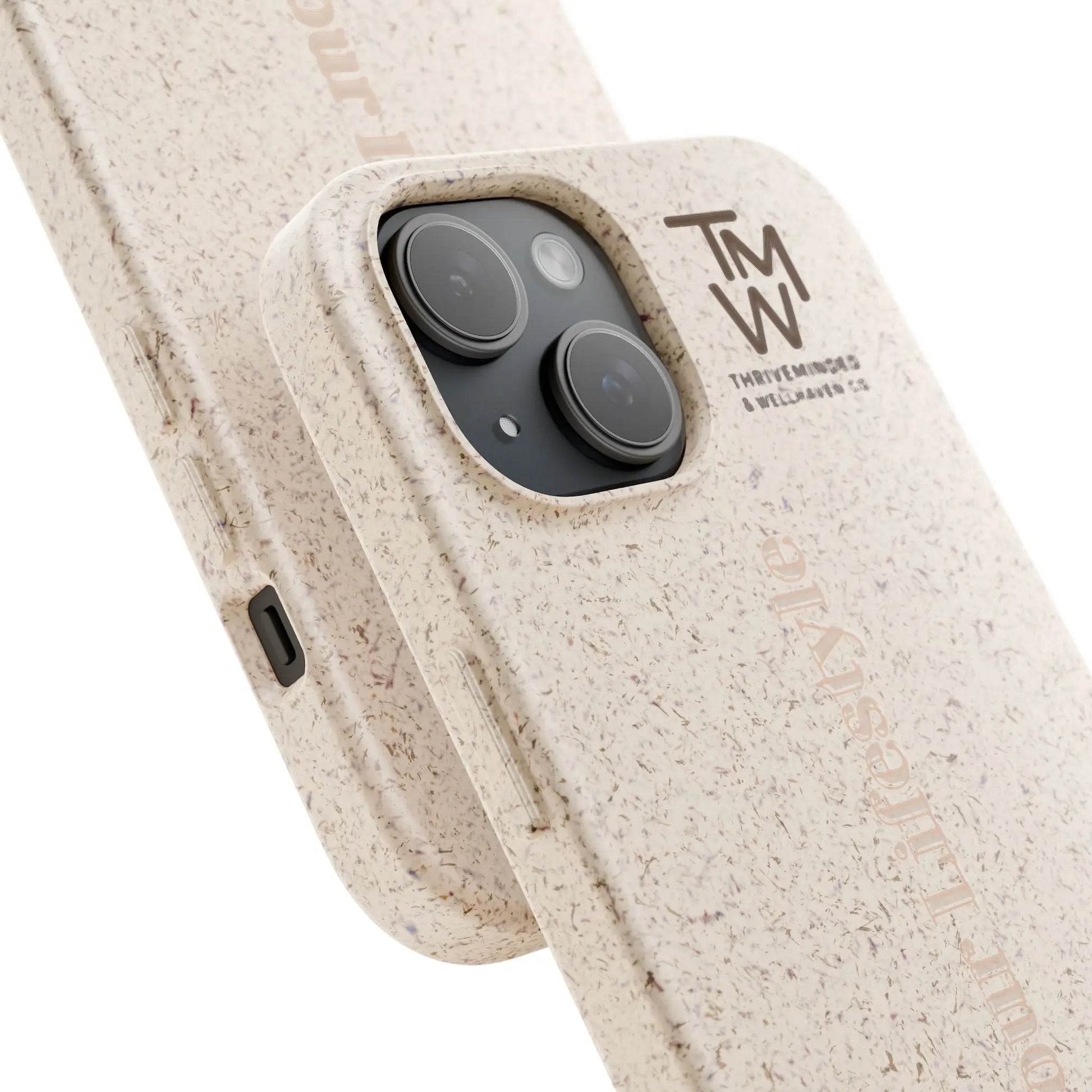 ThriveMinded & WellHaven Co Eco - Friendly Phone Case | Biodegradable Sustainable Mobile Cover - ThriveMinded & WellHaven Co