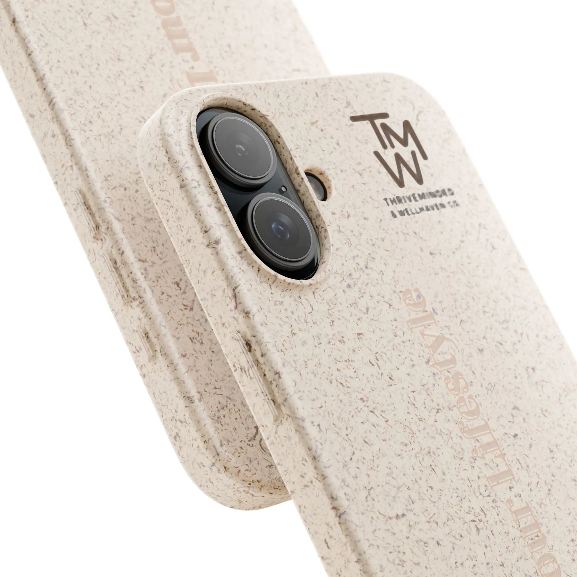 ThriveMinded & WellHaven Co Eco - Friendly Phone Case | Biodegradable Sustainable Mobile Cover - ThriveMinded & WellHaven Co