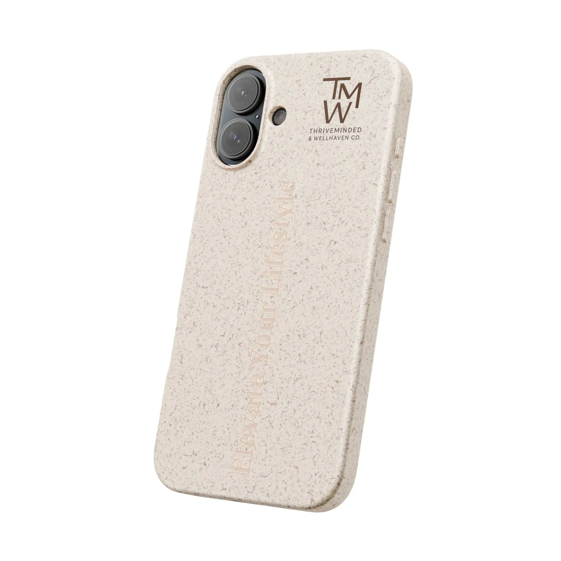 ThriveMinded & WellHaven Co Eco - Friendly Phone Case | Biodegradable Sustainable Mobile Cover - ThriveMinded & WellHaven Co