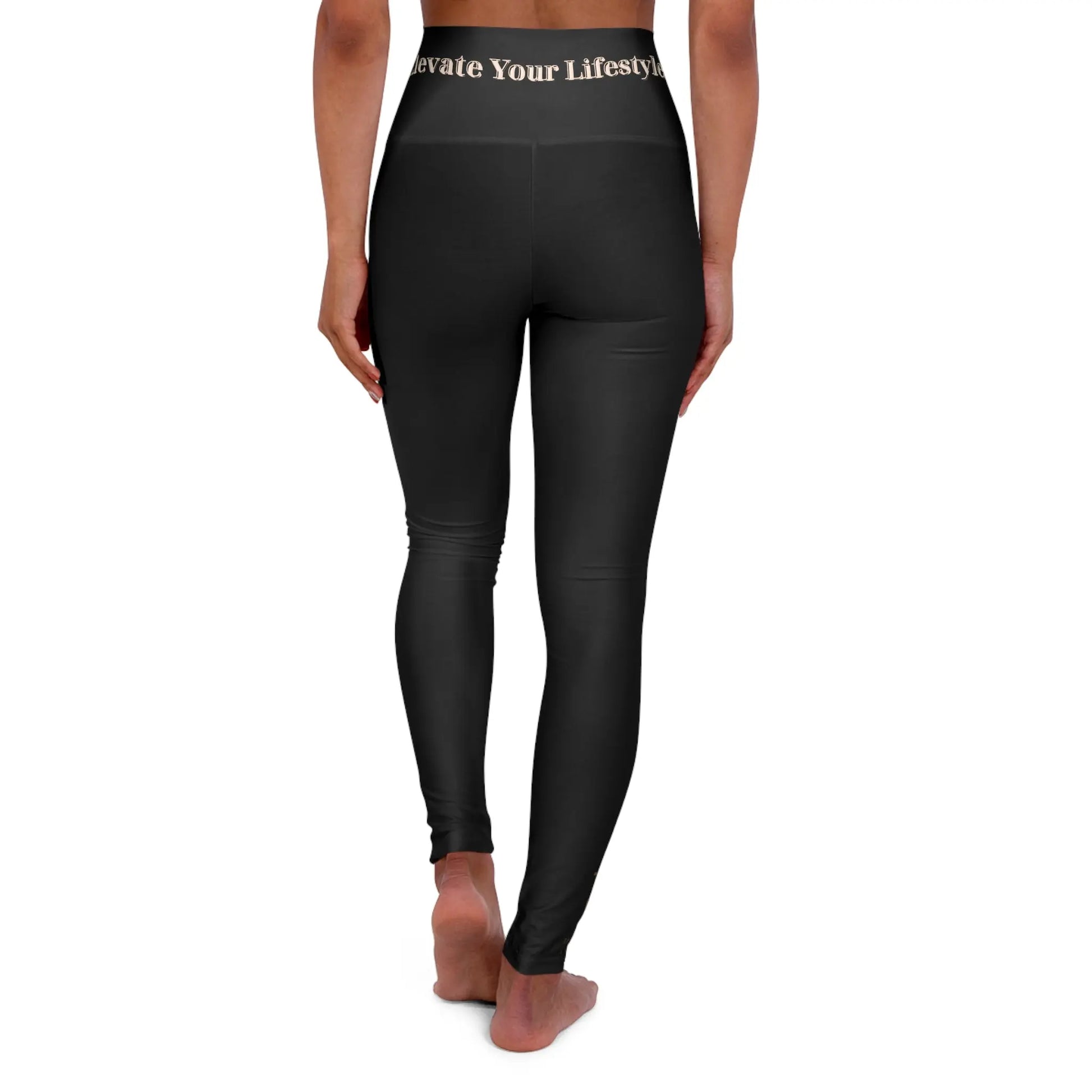 ThriveMinded & WellHaven Co – Elevate Your Lifestyle High Waisted Yoga Leggings | Buttery Soft, Tummy Control, Squat Proof Activewear - ThriveMinded & WellHaven Co
