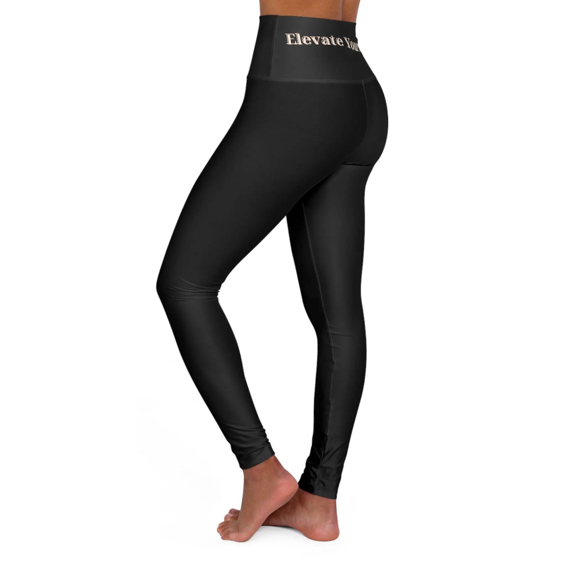 ThriveMinded & WellHaven Co – Elevate Your Lifestyle High Waisted Yoga Leggings | Buttery Soft, Tummy Control, Squat Proof Activewear - ThriveMinded & WellHaven Co
