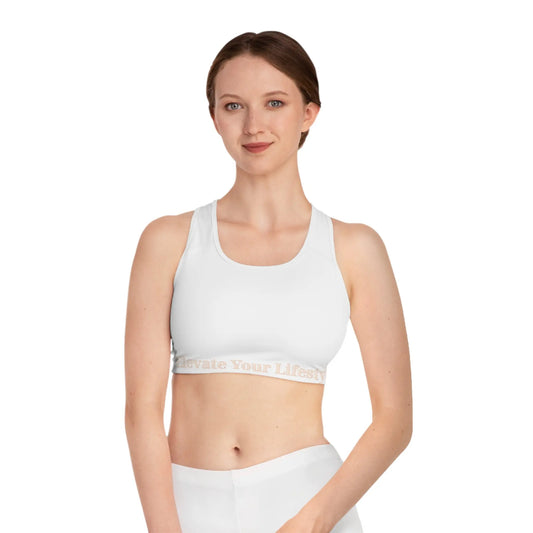 ThriveMinded & WellHaven Co – Elevate Your Lifestyle Sports Bra | High Support, Breathable, Stylish Activewear for Women - ThriveMinded & WellHaven Co