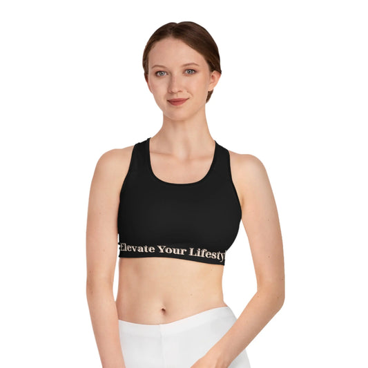 ThriveMinded & WellHaven Co – Elevate Your Lifestyle Sports Bra | High Support, Breathable, Stylish Activewear for Women - ThriveMinded & WellHaven Co