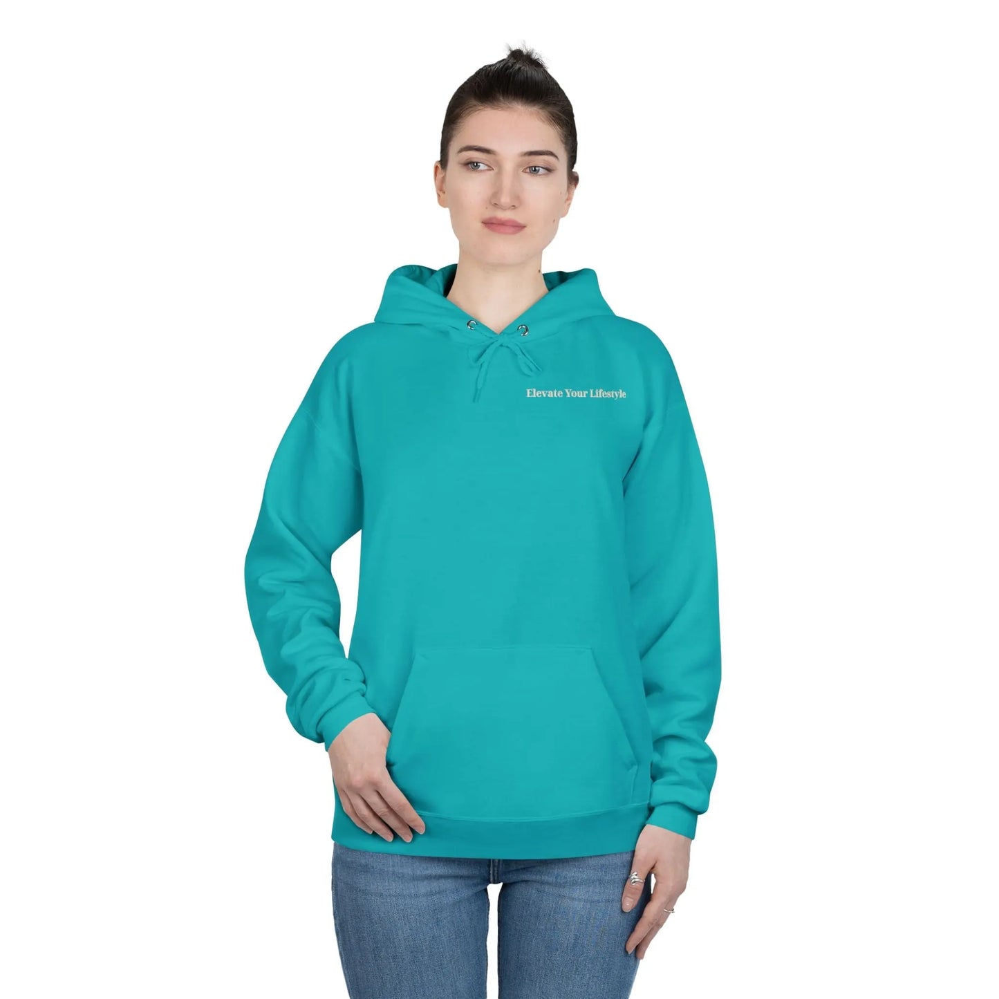 ThriveMinded & WellHaven Co Unisex EcoSmart Pullover Hoodie | Sustainable Fleece - ThriveMinded & WellHaven Co