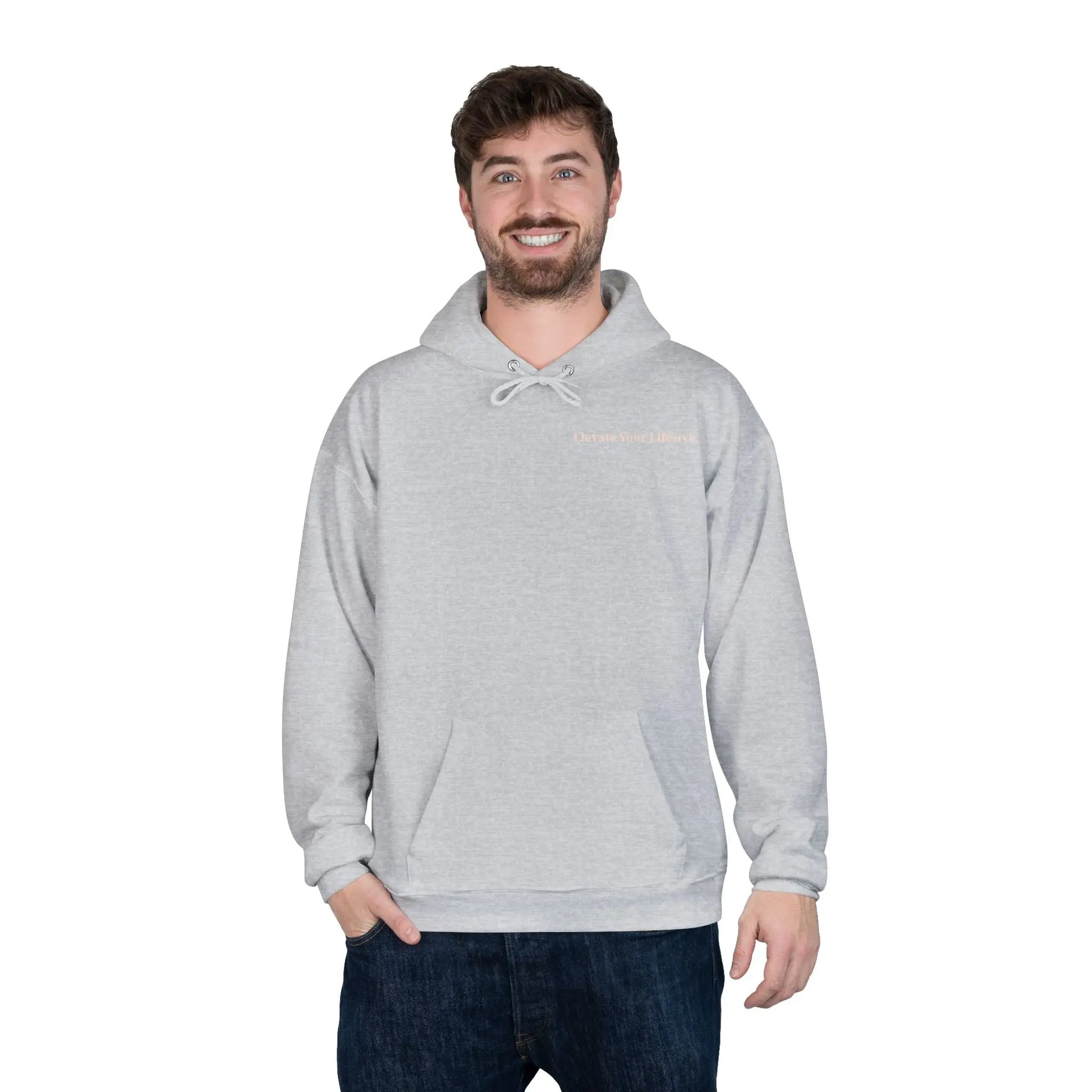 ThriveMinded & WellHaven Co Unisex EcoSmart Pullover Hoodie | Sustainable Fleece - ThriveMinded & WellHaven Co