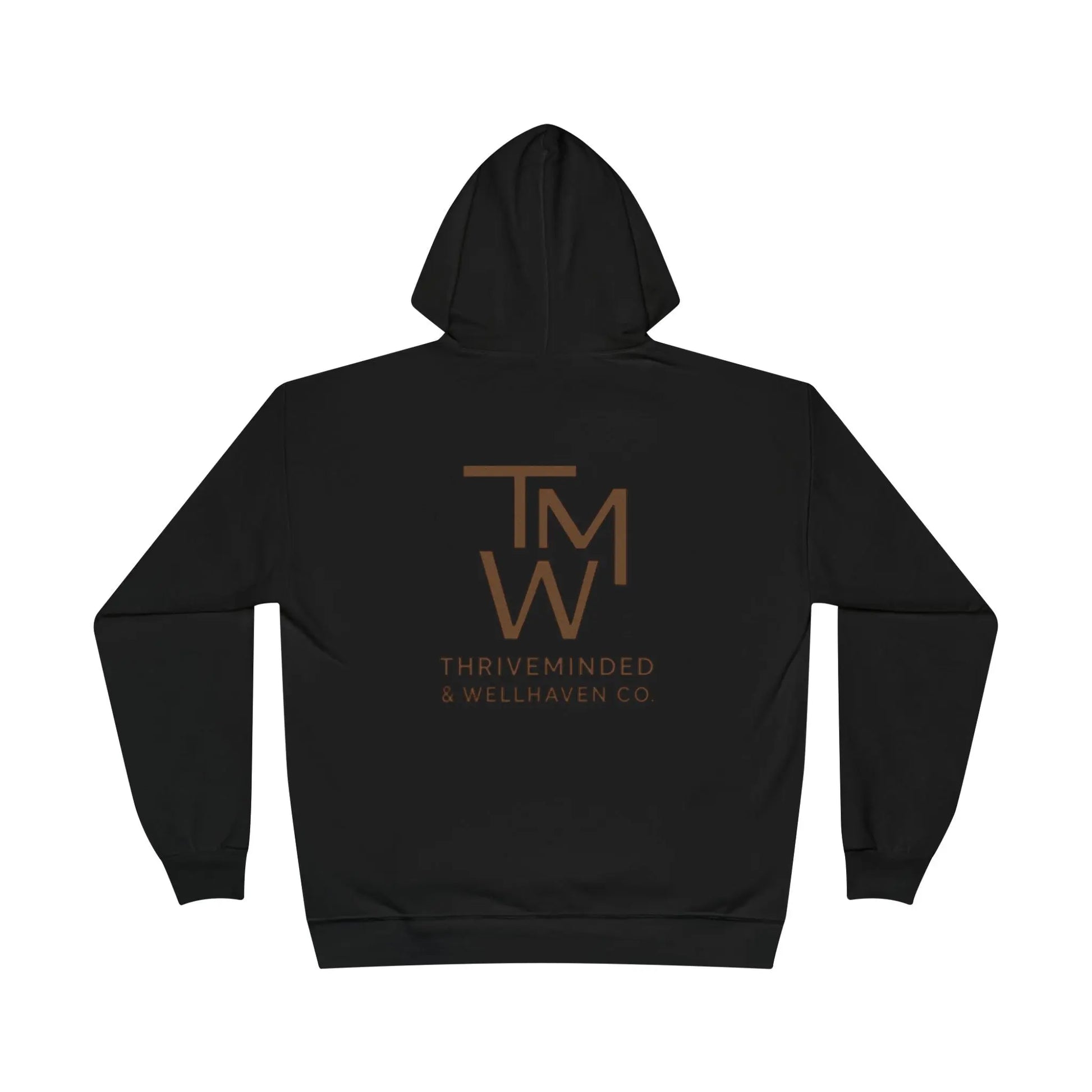 ThriveMinded & WellHaven Co Unisex EcoSmart Pullover Hoodie | Sustainable Fleece - ThriveMinded & WellHaven Co
