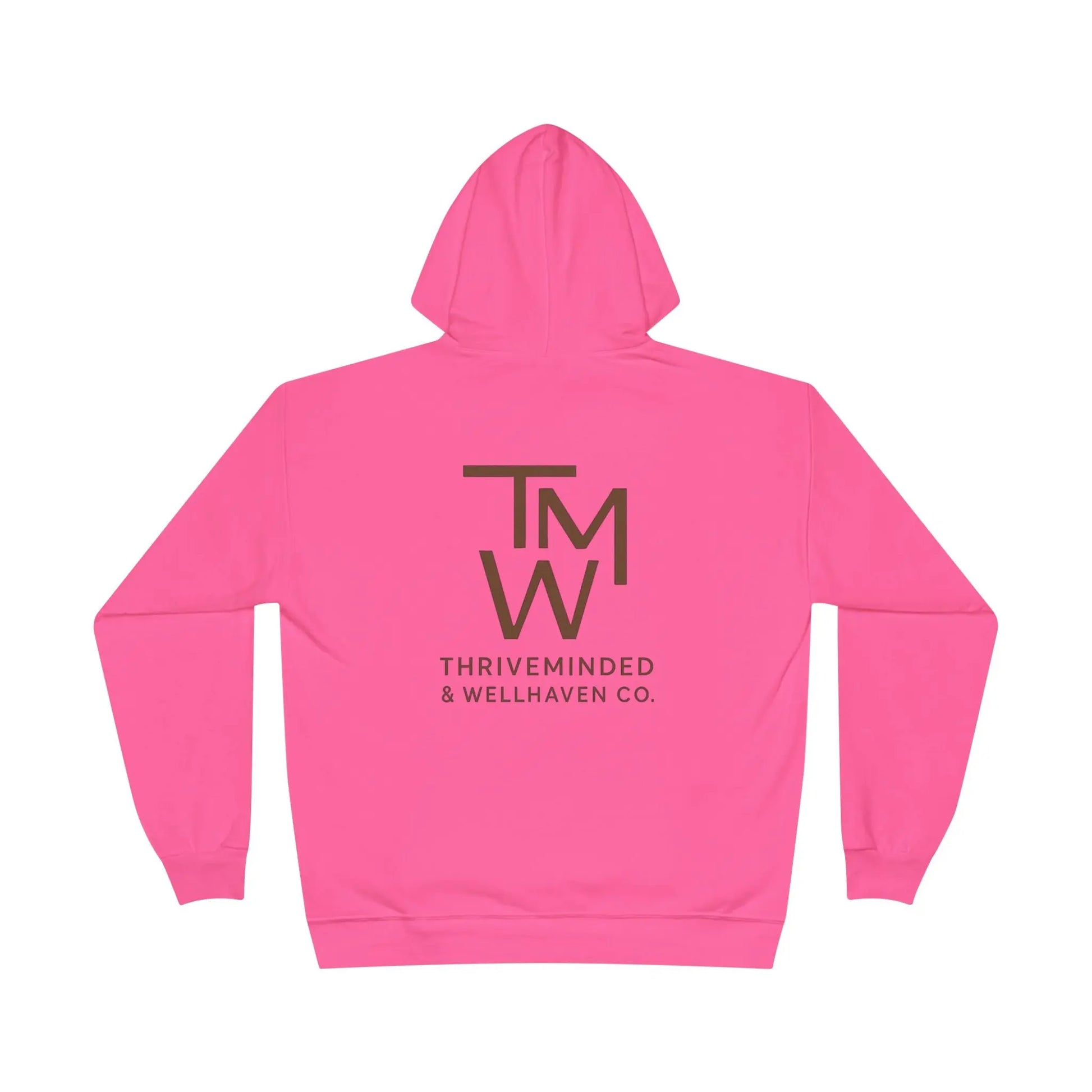 ThriveMinded & WellHaven Co Unisex EcoSmart Pullover Hoodie | Sustainable Fleece - ThriveMinded & WellHaven Co