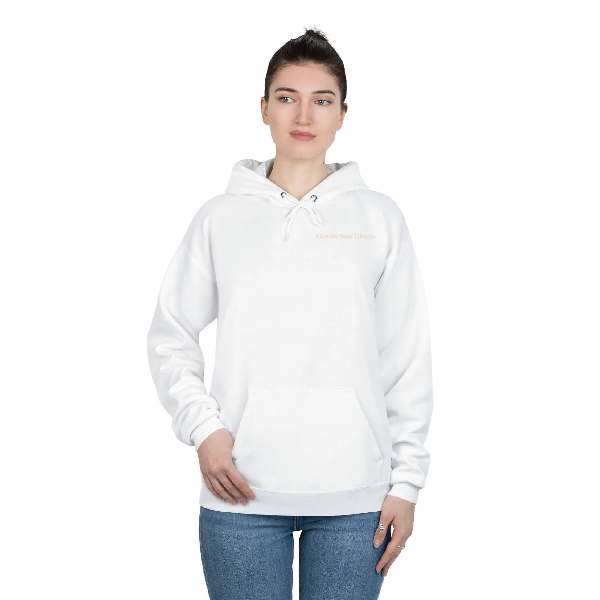 ThriveMinded & WellHaven Co Unisex EcoSmart Pullover Hoodie | Sustainable Fleece - ThriveMinded & WellHaven Co