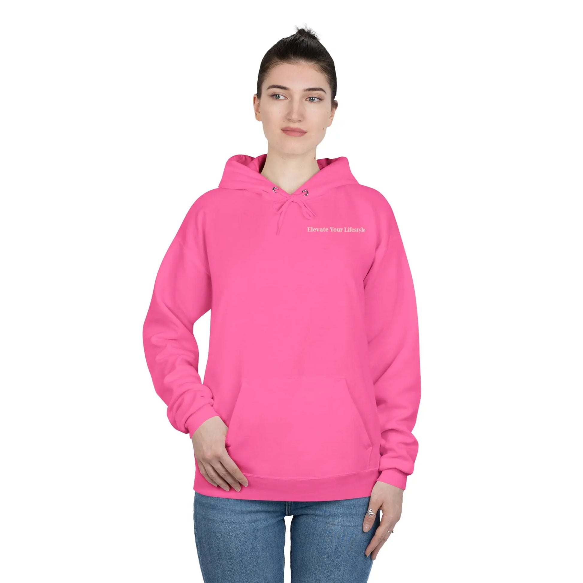 ThriveMinded & WellHaven Co Unisex EcoSmart Pullover Hoodie | Sustainable Fleece - ThriveMinded & WellHaven Co