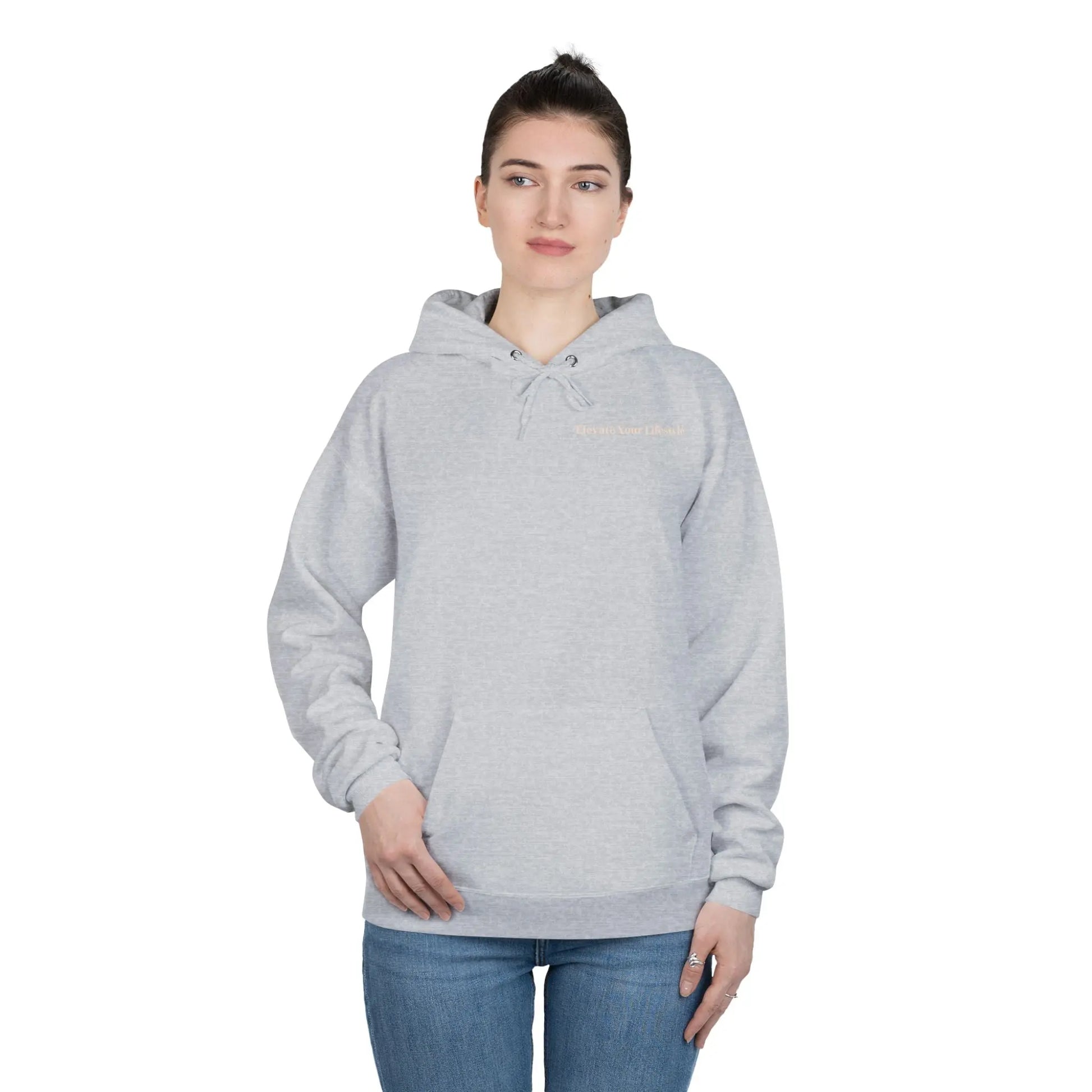 ThriveMinded & WellHaven Co Unisex EcoSmart Pullover Hoodie | Sustainable Fleece - ThriveMinded & WellHaven Co