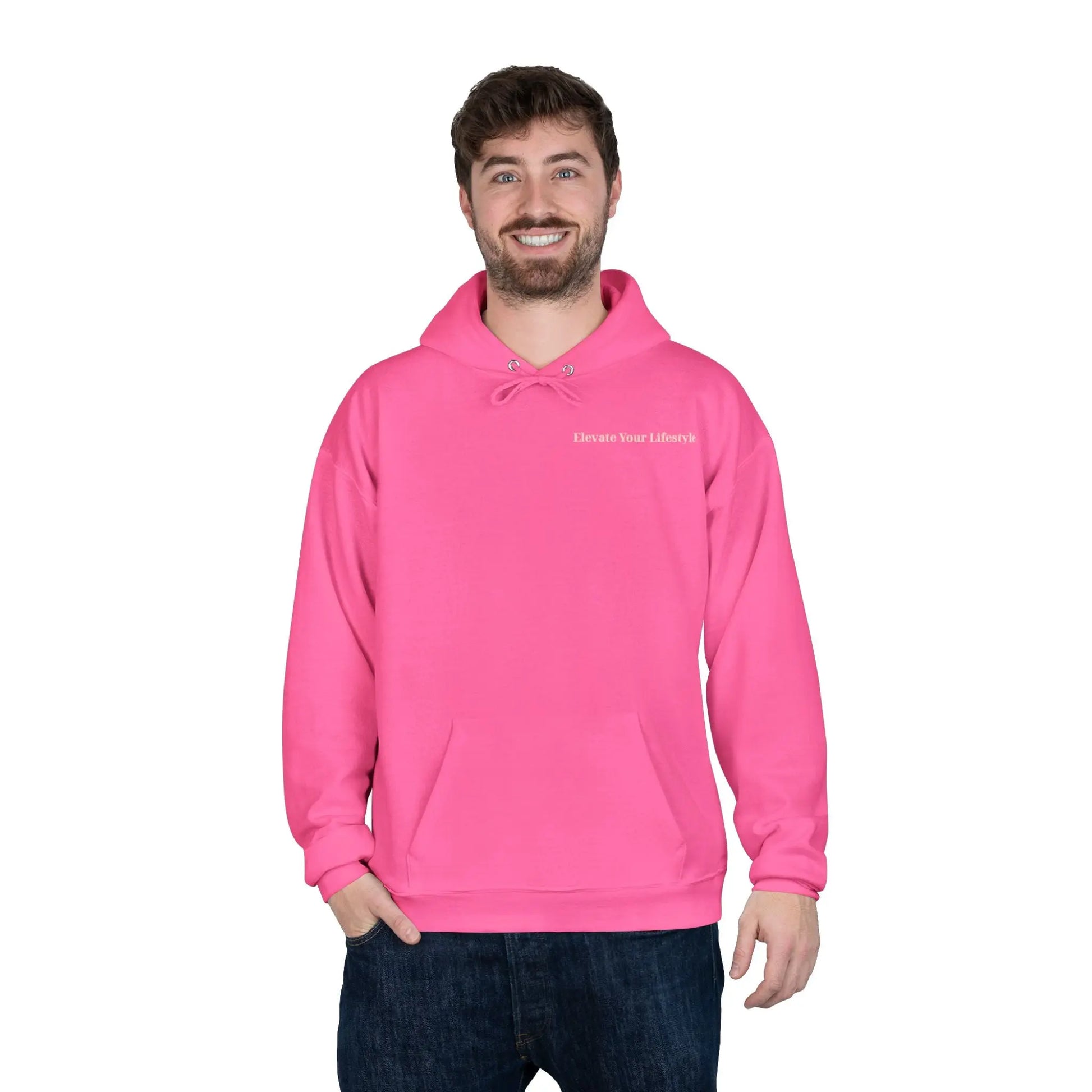 ThriveMinded & WellHaven Co Unisex EcoSmart Pullover Hoodie | Sustainable Fleece - ThriveMinded & WellHaven Co