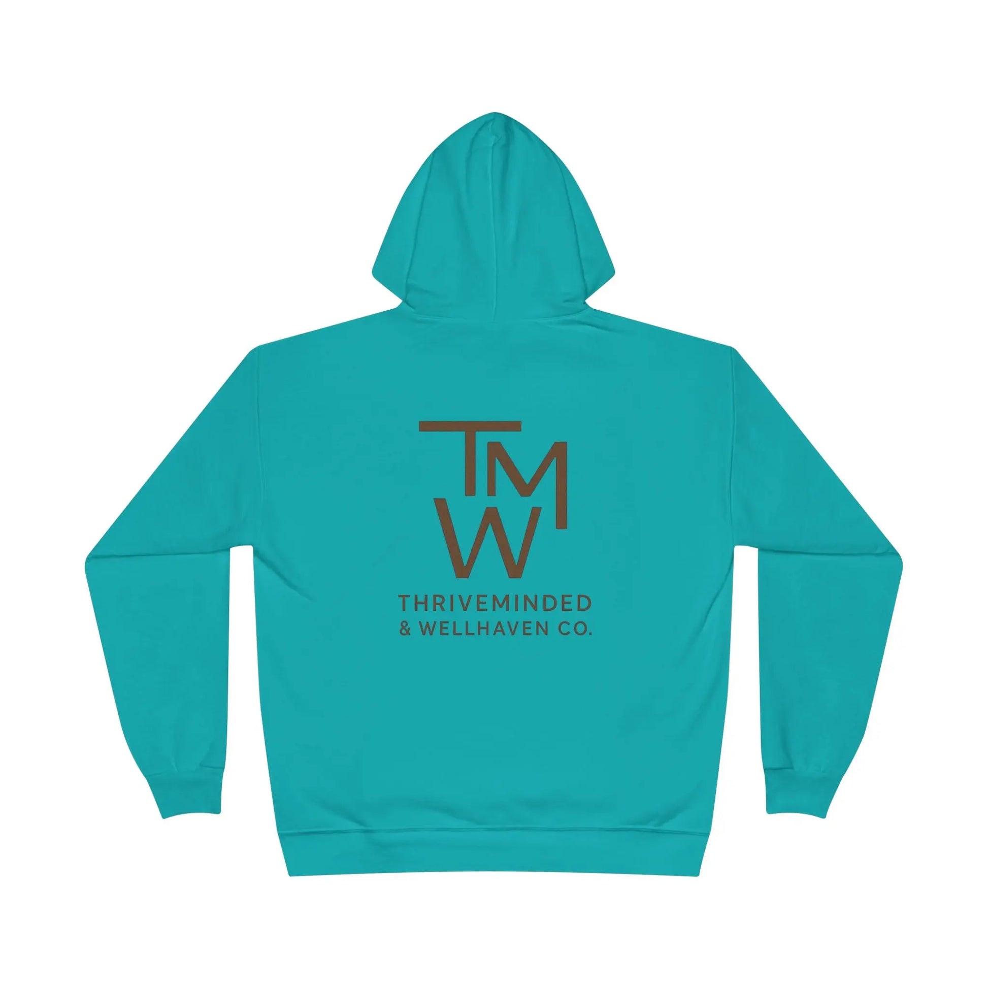ThriveMinded & WellHaven Co Unisex EcoSmart Pullover Hoodie | Sustainable Fleece - ThriveMinded & WellHaven Co