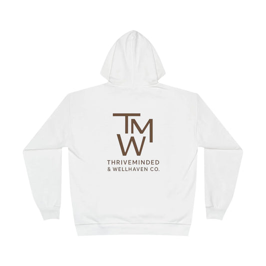 ThriveMinded & WellHaven Co Unisex EcoSmart Pullover Hoodie | Sustainable Fleece - ThriveMinded & WellHaven Co